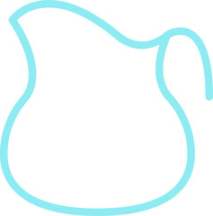 Water kettle icon
