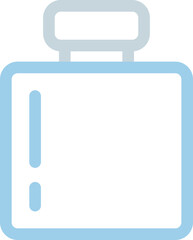 Fototapeta premium alcohol icon 