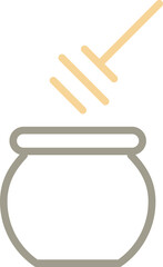 honey jar icon
