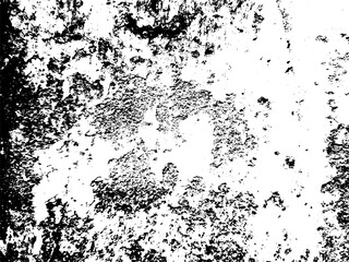 Old grunge black texture. Dark weathered overlay