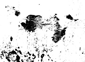 Old grunge black texture. Dark weathered overlay