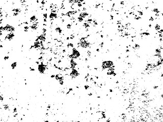 Fototapeta premium Old grunge black texture. Dark weathered overlay