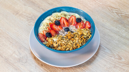 Desayuno saludable
