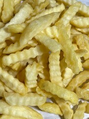 potato chips close up