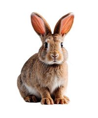 Obraz premium rabbit isolated on white background