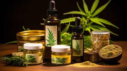 Hemp Oil Medical Marijuana Products