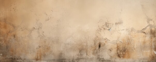 Obraz na płótnie Canvas Beige background on cement floor texture6