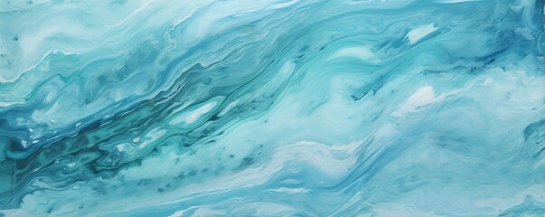 Fototapeta na wymiar Aquamarine marble texture and background 