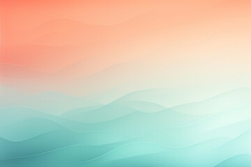 Aqua peach steel pastel gradient background soft