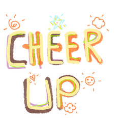 Cheer up font