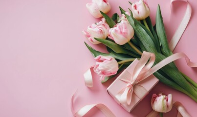 Romantic background. Beautiful flowers Valentine's Day. Romantic background with flowers for birthday, wedding. Spring background with flowers