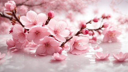"Petals and Blossoms: A Sakura Symphony"