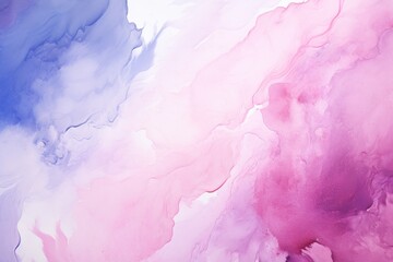 Abstract watercolor paint background by periwinkle blue and burgundy with liquid fluid texture for background