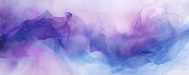 Fototapeta na wymiar Abstract watercolor paint background by navy blue and purple with liquid fluid texture for background, banner