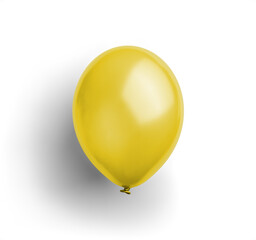 Yellow Balloon 1