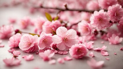 "Petals and Blossoms: A Sakura Symphony"