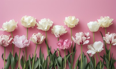 Beautiful flowers Valentine's Day. Romantic background with flowers for birthday, wedding. Spring background with flowers