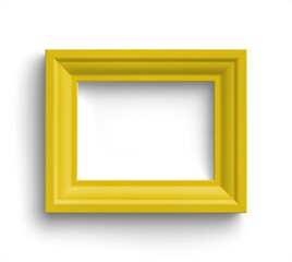 Yellow Picture Frame