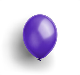 Purple Balloon 1