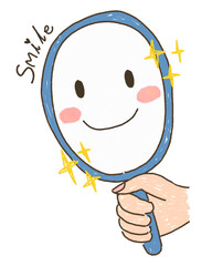 line drawing icon icons pretty me looking in the mirror my self