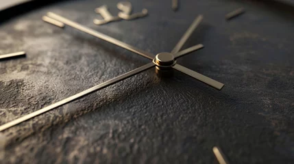 Foto op Canvas el paso del tiempo medido desde los relojes © cuperino