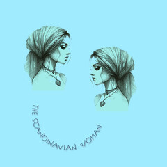 "The Scandinavian Woman" 
Drawing with use of Adobe Drawing Illustrator. 
Digital Art of the highest level 