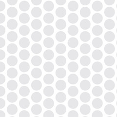 abstract geometric grey white color big polka dot pattern