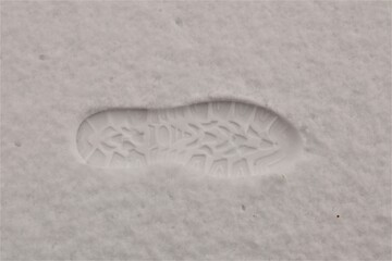 Footprint.
Human footprint on the snow.
Footprint man on the earth.
track, Tracks, Footprints.
foot prints, feet print on snow. man walk, winter landscape On a cloudy day