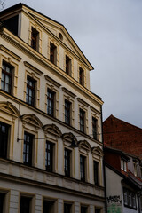 Fototapeta na wymiar Stadthaus in Erfurt