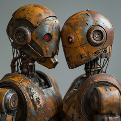 Robot IA g&eacute;n&eacute;rative