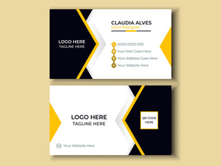 Modern Business card template.