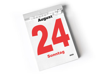 24 . August 2025