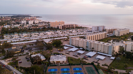 EPIC Sunset in Siesta Keys Beach FLorida 