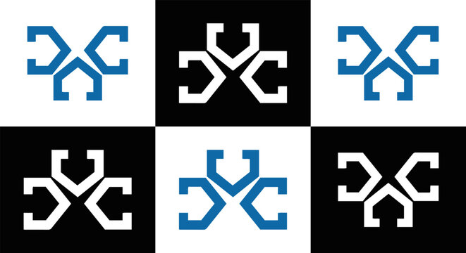 CCC logo. CCC set , C C C design. White CCC letter. CCC, C C C letter logo design. Initial letter CCC letter logo set, linked circle uppercase monogram logo. C C C letter logo vector design.	
