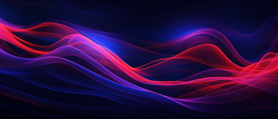 Glowing patterns and vibrant colors create a modern digital wallpaper.