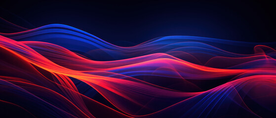 Glowing patterns and vibrant colors create a modern digital wallpaper.