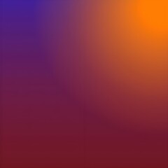 Red, Blue and orange gradient background that blends subtle shading and textures into an intriguing visual effect, wallpaper, background, generative ai