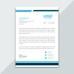 
Professional Letterhead Design in Adobe illustrator | Creative Business Letterhead  De
Creative Business Letterhead Design 
letterhead, letterhead template, letterhead de