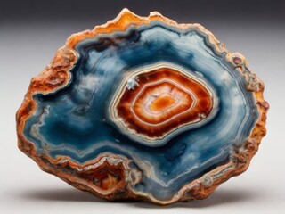 Mineral Wonders: Macro Photography of Agate