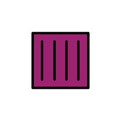 Care Dry Fabric Filled Outline Icon