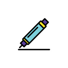Draw Edit Pen Filled Outline Icon