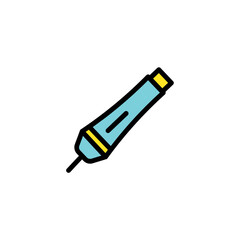 Draw Edit Pen Filled Outline Icon