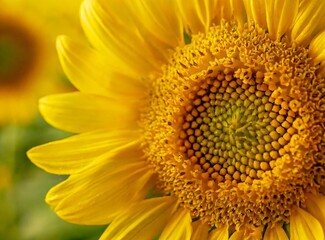Obraz premium Sunflower field