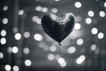 heart shaped balloown