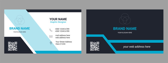 professional modern business card design