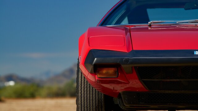 Phoenix, AZ, USA
1/19/2024
De Tomaso Pantera