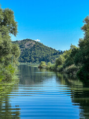 Fototapeta premium Lake Skadar, Montenegro.