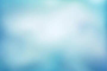 Fototapeta premium Abstract gradient smooth blur pearl blue background image