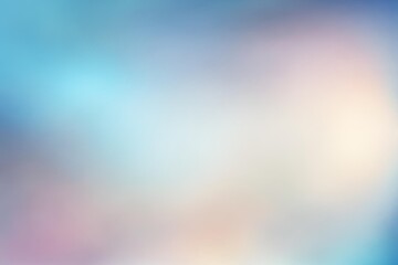 Abstract gradient smooth blur pearl blue background image