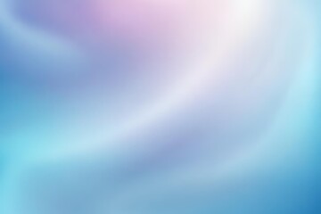 Fototapeta premium Abstract gradient smooth blur pearl blue background image